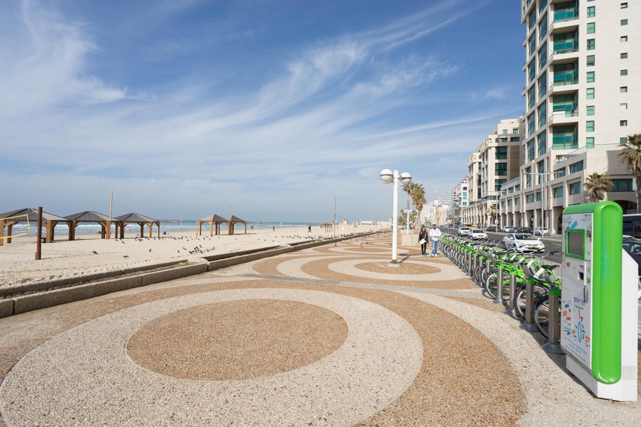 The Promenade Art - By Tlv2Go Leilighet Tel Aviv Eksteriør bilde