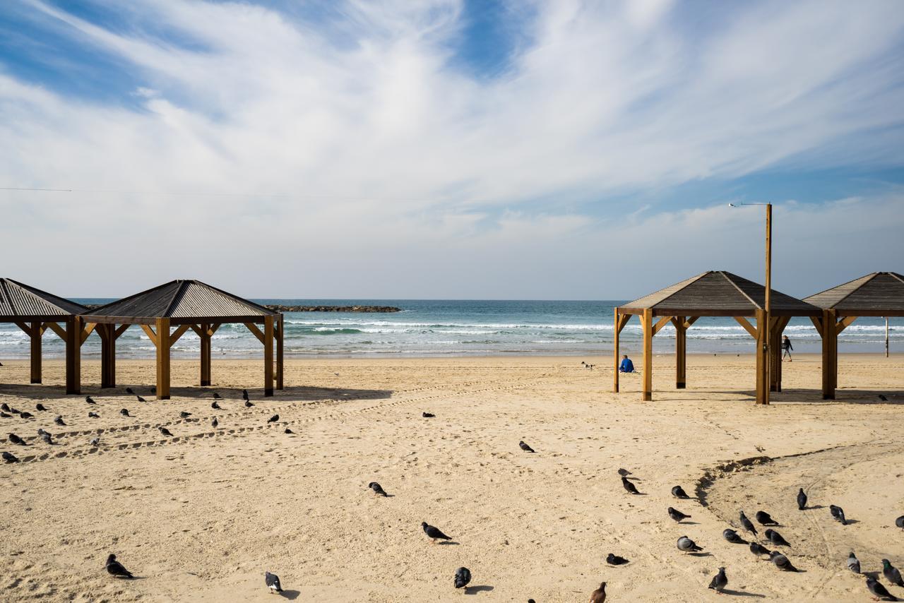 The Promenade Art - By Tlv2Go Leilighet Tel Aviv Eksteriør bilde